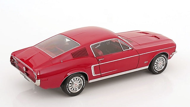 [ Pre-order ] KKDC120222 KK scale 1:12 Ford Mustang GT Fastback 1968 Red