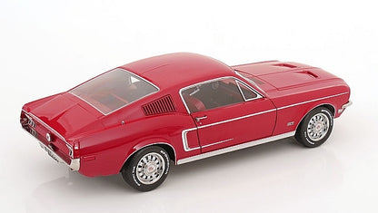 [ Pre-order ] KKDC120222 KK scale 1:12 Ford Mustang GT Fastback 1968 Red