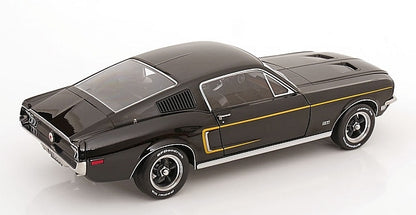 [ Pre-order ] KKDC120223 KK scale 1:12 Ford Mustang GT Fastback 1968 Black