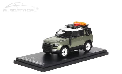 410704 Almost Real Model 1:43 Land Rover Defender 90 - 2020 - Pangea Green