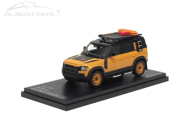 410810 Almost Real Model 1:43 Land Rover Defender 110 - 2020 - Camel Trophy Edition