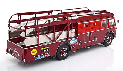 [ Pre-order ] CMR140 CMR 1:18 Fiat 642RN2 Bartoletti Ferrari Recetransporter 1957