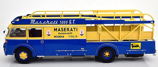 [ Pre-order ] CMR141 CMR 1:18 Fiat 642RN2 Bartoletti Maserati Recetransporter 1957