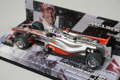 1:43 MINICHAMPS 530104311 Vodafone McLaren Mercedes MP4-25 Australian GP 2010 #1 model car