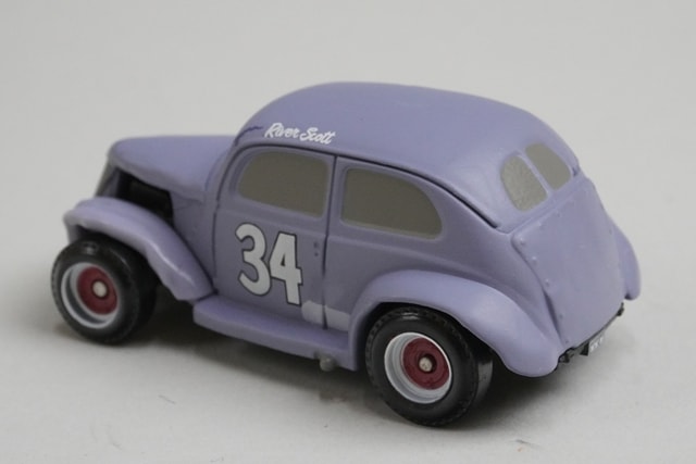 Tomica C-24 Cars River Scott Standard Type model car