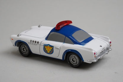 Tomica C-28 Cars Finn McMissile Airport Security Type model car