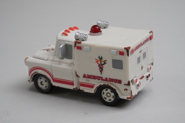 Tomica C-32 Cars Mater Ambulance Type model car