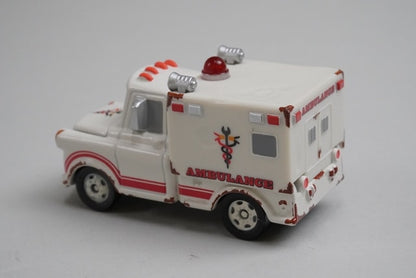Tomica C-32 Cars Mater Ambulance Type model car