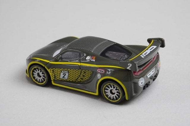 Tomica Cars Lewis Hamilton Carbon Racer Type model car