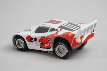 Tomica Cars Lightning McQueen Shu Todoroki Painted Model Car