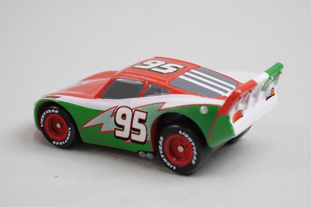 Tomica Cars Lightning McQueen Francesco Bernoulli Paint model car
