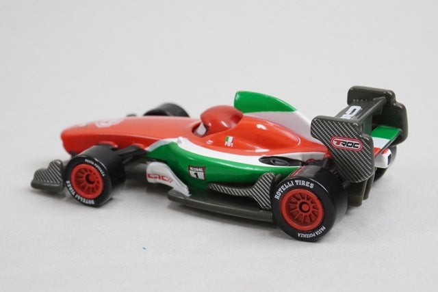 Tomica Cars Francesco Bernoulli Carbon Racer Type model car