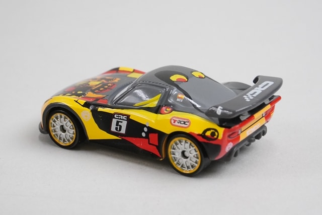 Tomica Cars Miguel Camino Carbon Racer Type model car