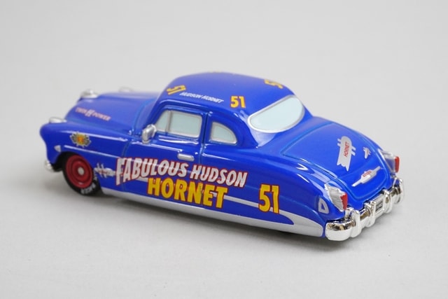 Tomica Cars Doc Hudson Piston Cup Racer Type model car