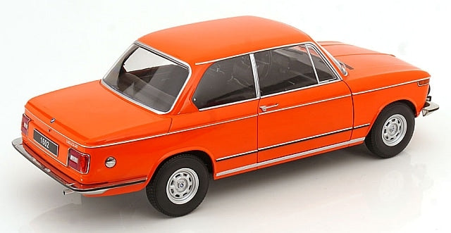 [ Pre-order ] KKDC120101 KK scale 1:12 BMW 1602 2.Series 1974 Orange