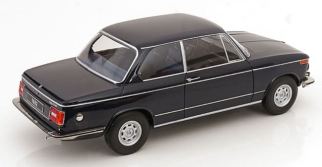[ Pre-order ] KKDC120102 KK scale 1:12 BMW 1602 2.Series 1974 Dark Blue