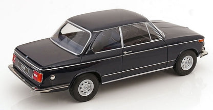 [ Pre-order ] KKDC120102 KK scale 1:12 BMW 1602 2.Series 1974 Dark Blue