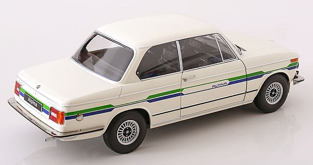 [ Pre-order ] KKDC120104 KK scale 1:12 BMW 2002 Alpina 2.Series 1974 White