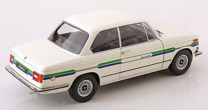 [ Pre-order ] KKDC120104 KK scale 1:12 BMW 2002 Alpina 2.Series 1974 White
