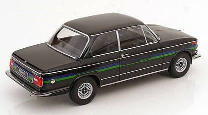 [ Pre-order ] KKDC120105 KK scale 1:12 BMW 2002 Alpina 2.Series 1974 Black