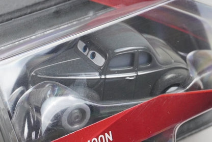 Mattel Cars 3 Junior Moon Blister Pack with Mini Poster model car