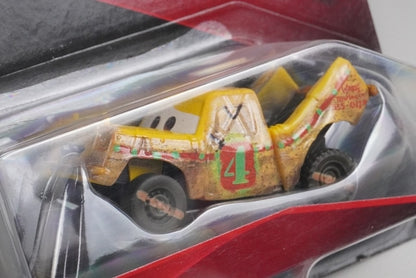 Mattel Cars 3 Octopus Blister Edition model car