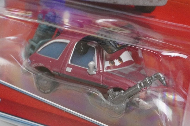 Mattel Cars Jerome Lamped Blister Pack model car