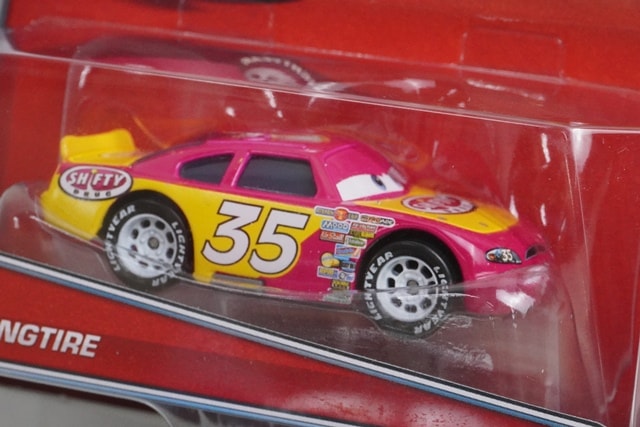 Mattel Cars Kevin Racing Tire Blister Type model car