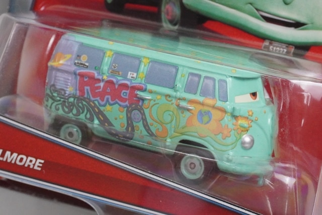 Mattel Cars Fillmore Blister Edition model car