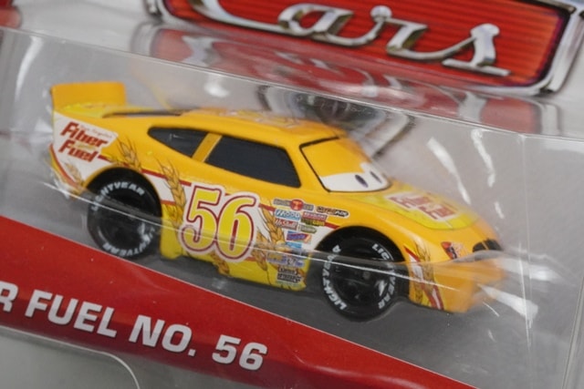 Mattel Cars Fiber Fuel No.56 Blister Pack model car