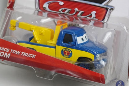 Mattel Cars Race Tow Truck Tom Blister Edition model car