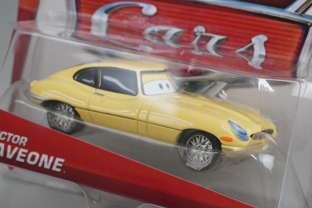 Mattel Cars Victor Pavilion Blister Pack model car