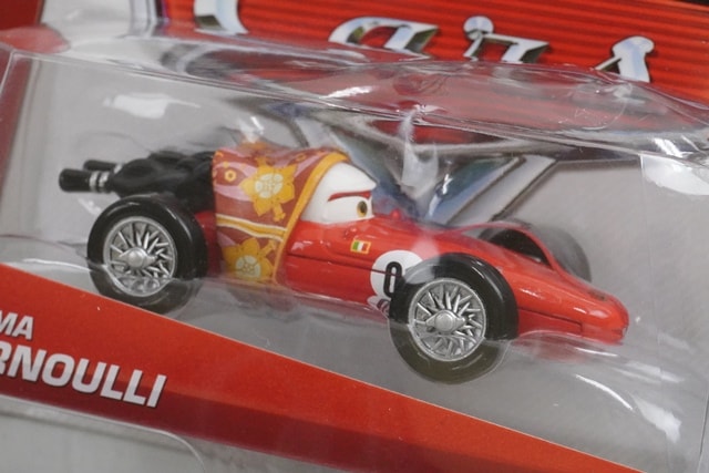 Mattel Cars Mama Bernoulli Blister Pack model car