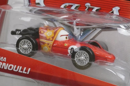 Mattel Cars Mama Bernoulli Blister Pack model car