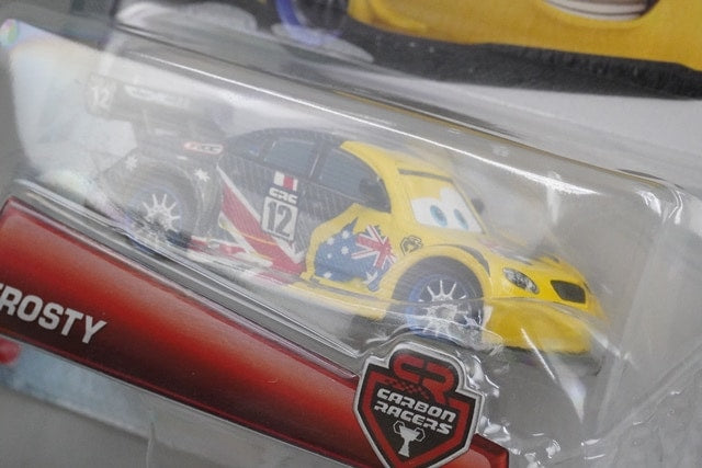 Mattel Cars Frosty Blister Edition model car