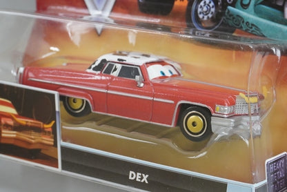 Mattel Cars TOON Decks Blister Edition model car