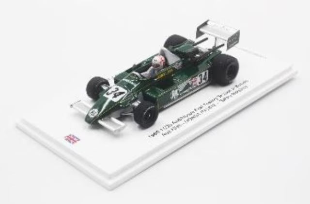 HRCS010 Spark 1:43 Honda RALT RH6 F2 First Testing Session in Suzuka 1980 #34 Satoru Nakajima