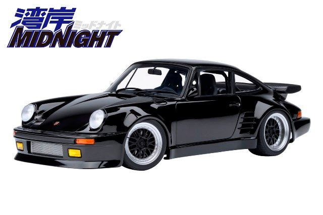 78158 AUTOart 1:18 Porsche 911 (930) Turbo "Wangan Midnight" Blackbird Vol. 1 Specification model car