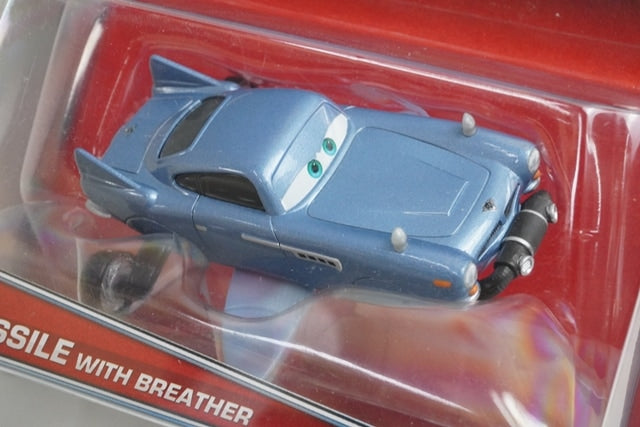 Mattel DHL06 Cars Finn McMissile with Breather Blister Pack model car