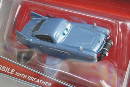 Mattel DHL06 Cars Finn McMissile with Breather Blister Pack model car