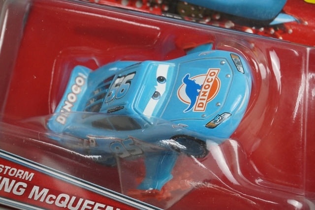 Mattel DKV54 Cars Lightning Storm McQueen Blister Pack model car