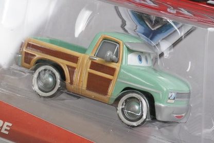 Mattel W6716 Cars John Race Tire Blister Pack model car