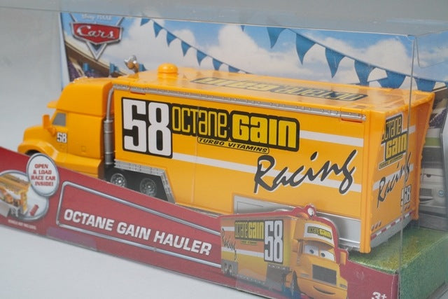 Mattel DWP99 Cars Octane Gain Howler model car