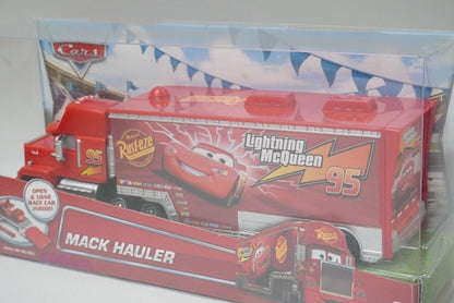 Mattel BLV15 Cars Mack Hauler Trailer model car