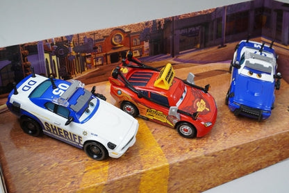 Mattel CHC59 Cars To Protect and Serve Driving School Set of 3 model car