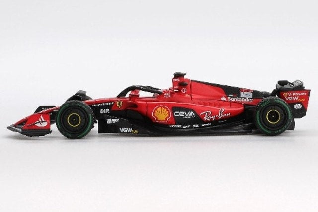[ Pre-order ] BBRFER64022 BBR 1:64 Ferrari SF23 2023 #16 Monaco Grand Prix C. Leclerc