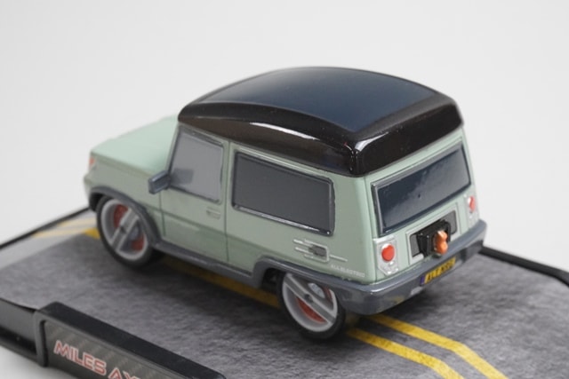 Disney Store Cars 2 Miles Axelrod model car