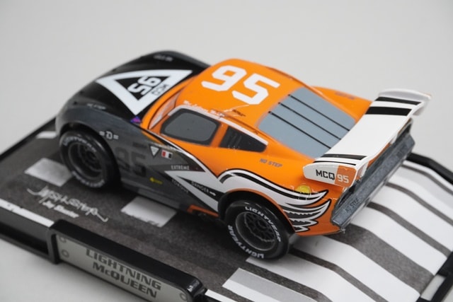 Disney Store Cars Lightning McQueen Jay Shuster Custom model car