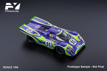 [ Pre-order ] FY64100 Finclassically 1:64 917K 1970 #35 Purple