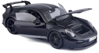 MS36458BK Maisto 1:18 Porsche 911 GT3 2022 Black model car